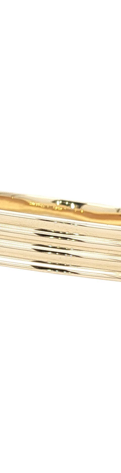 Vintage 14K Gold Fancy Bangle